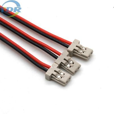 DF14 Lvds Wire Harness 2 Pin Connector UL1571 28AWG Wire Gauge