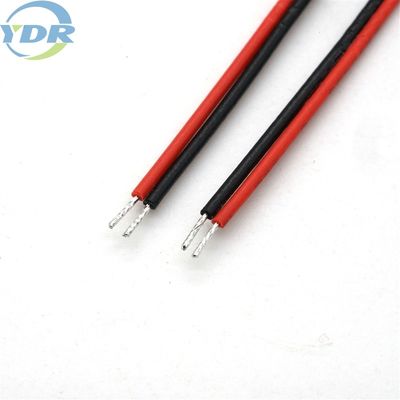 DF14 Lvds Wire Harness 2 Pin Connector UL1571 28AWG Wire Gauge