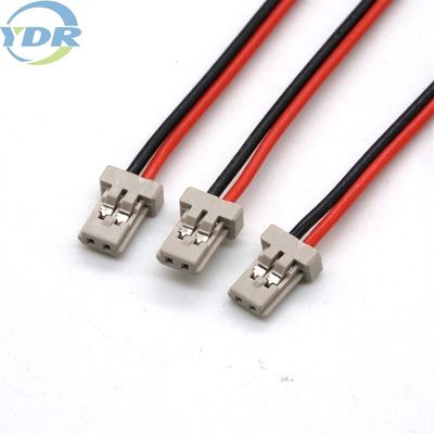 DF14 Lvds Wire Harness 2 Pin Connector UL1571 28AWG Wire Gauge